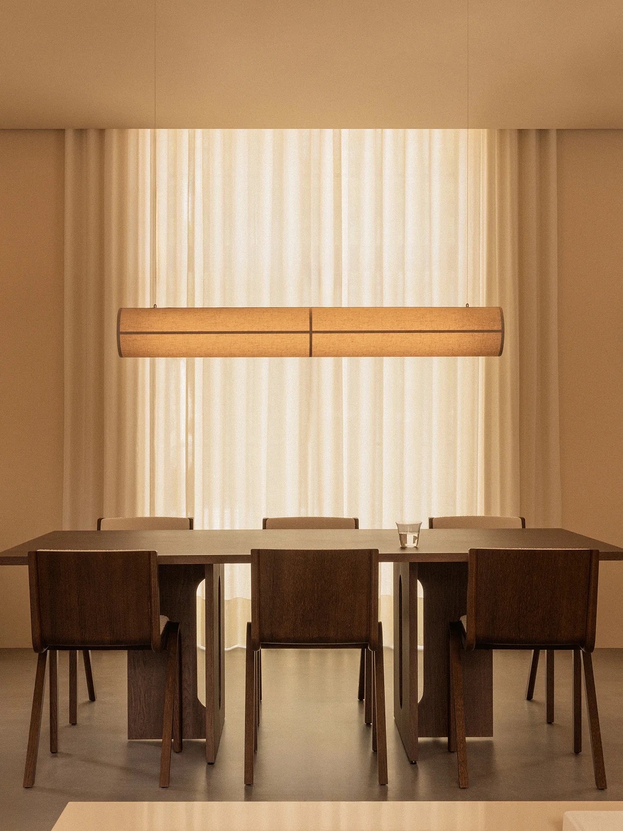 HASHIRA LINEAR PENDANT LAMP | RAW | On Order