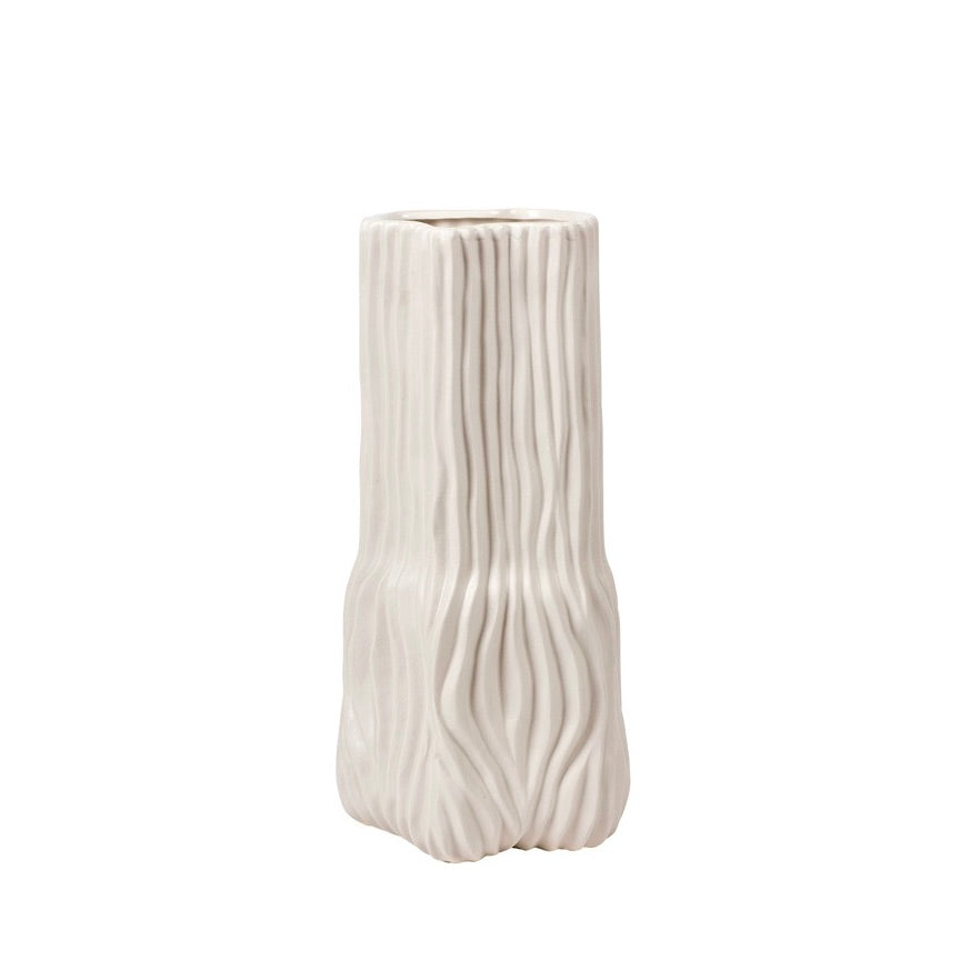 MAGNI VASE L BEIGE
