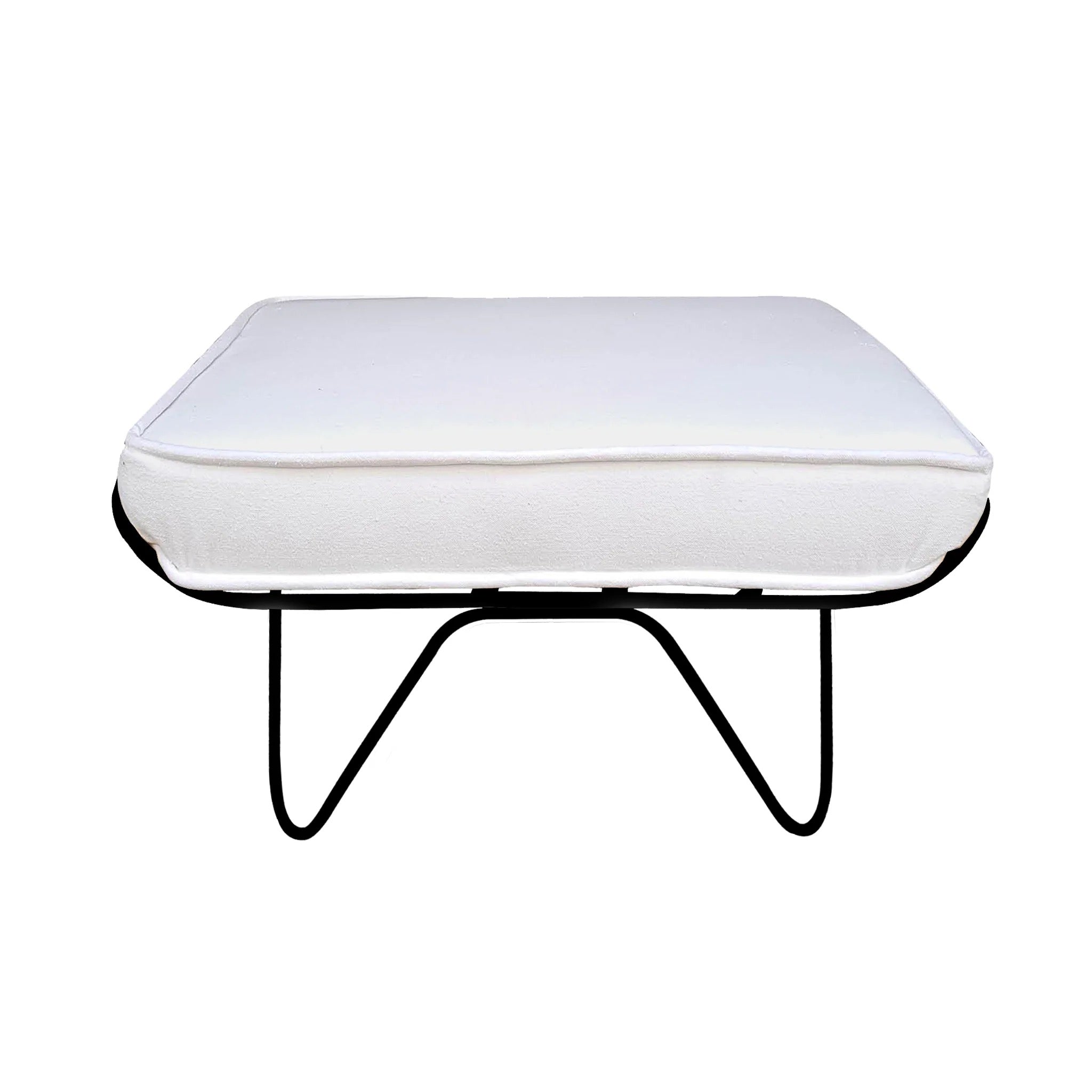 OUTDOOR CROISETTE OTTOMAN | On Order