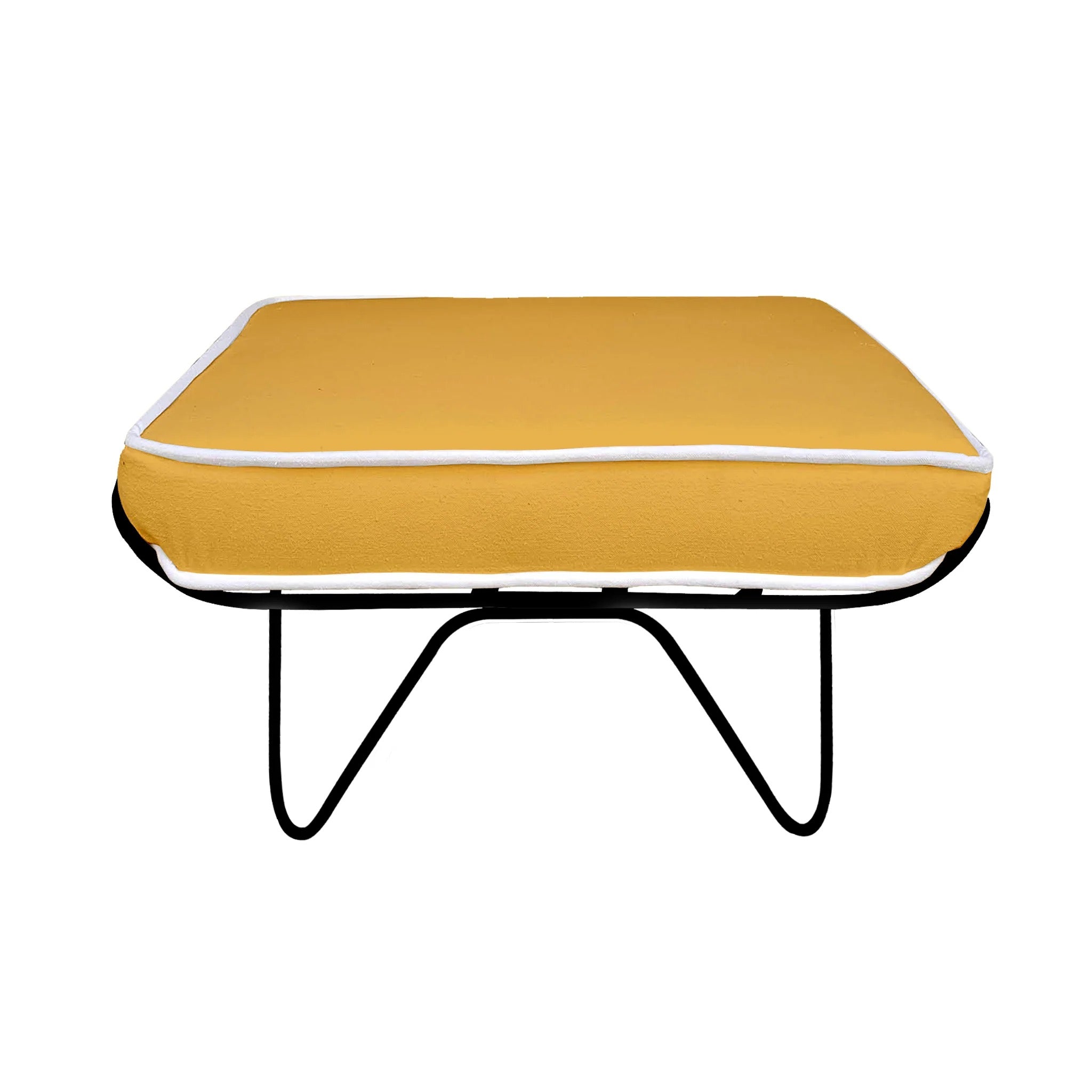 OUTDOOR CROISETTE OTTOMAN | On Order