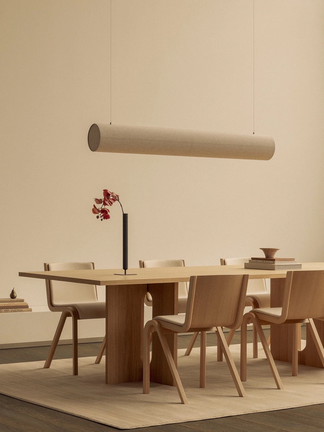 HASHIRA LINEAR PENDANT LAMP | RAW | On Order