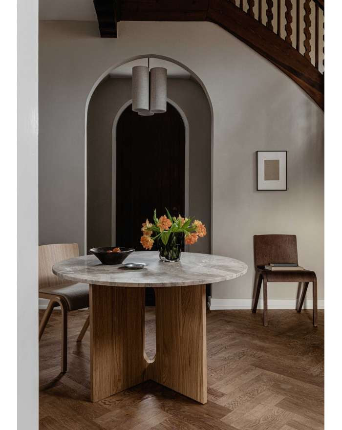 ANDROGYNE DINING TABLE | ROUND | On Order