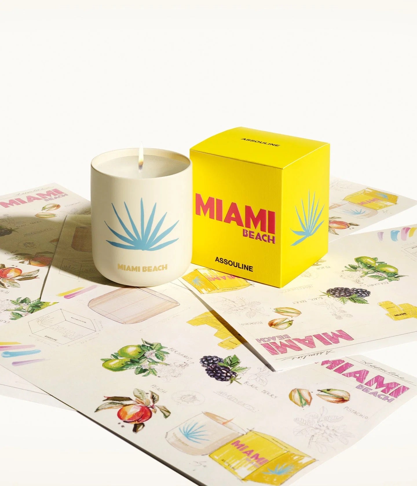 MIAMI BEACH - TRAVEL FROM HOME CANDLE