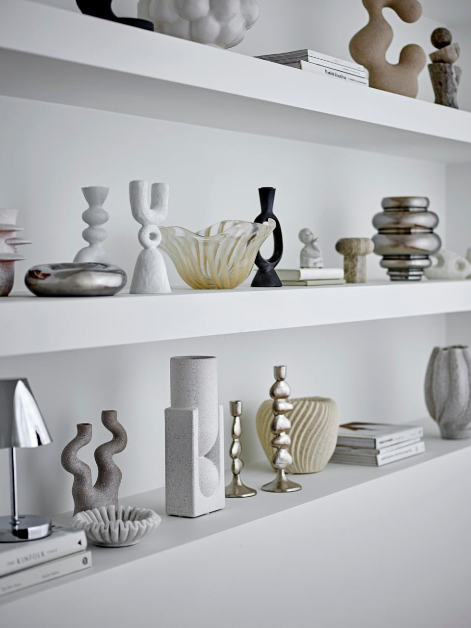 HARMONIA BOWL | WHITE MARBLE