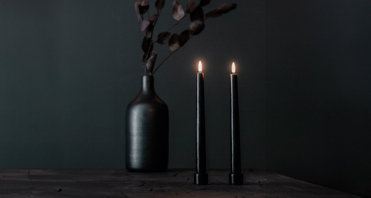 TAPER CANDLEHOLDER | BLACK