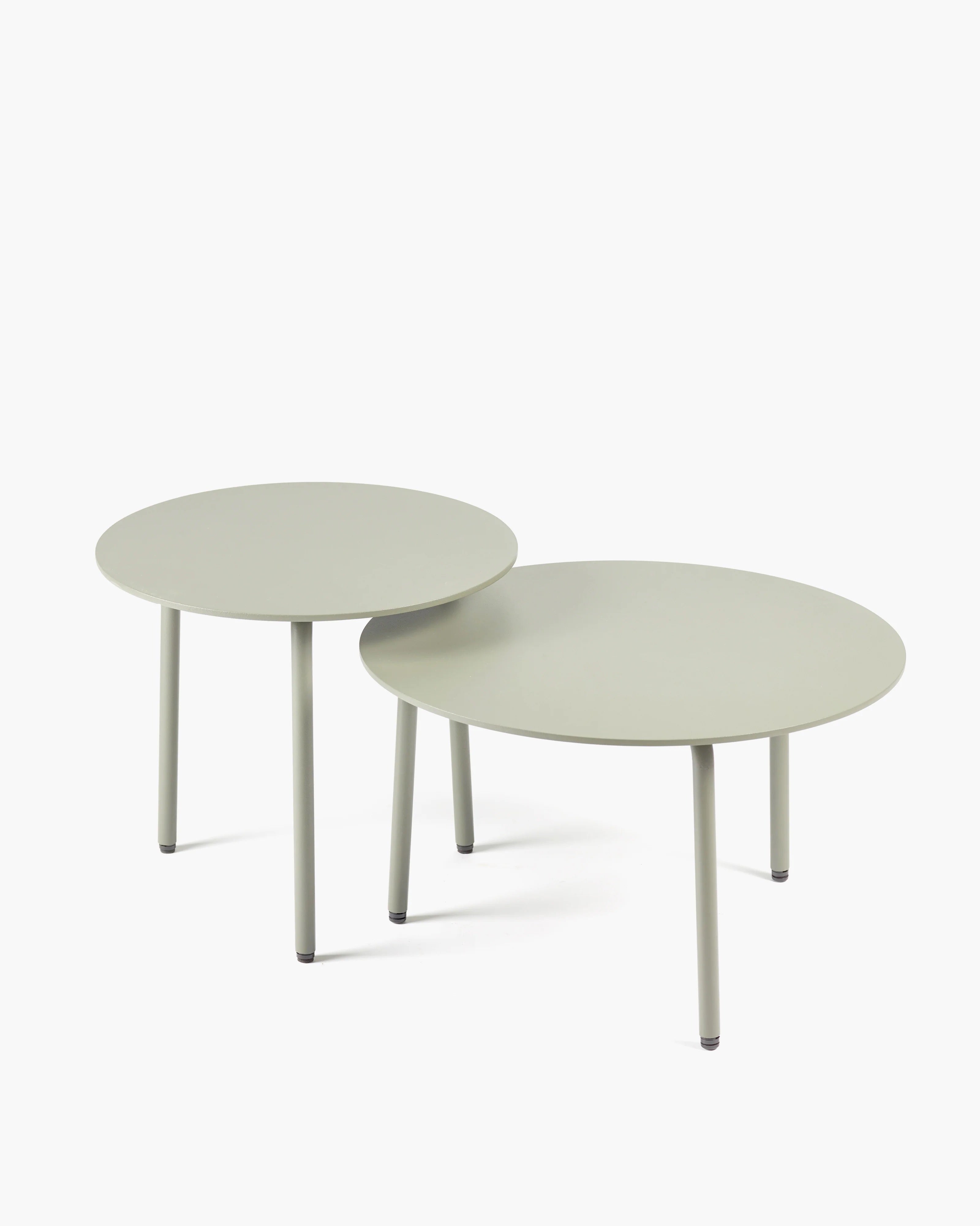 SIDE TABLE L ALUMINIUM AUGUST | On Order