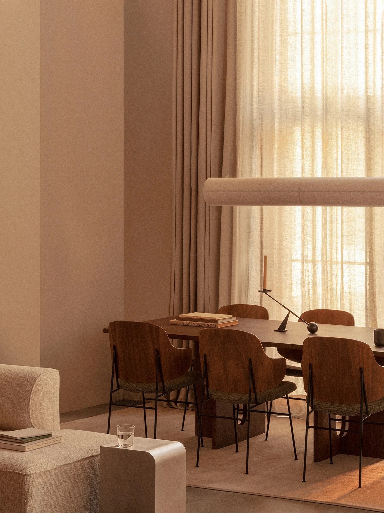 HASHIRA LINEAR PENDANT LAMP | RAW | On Order