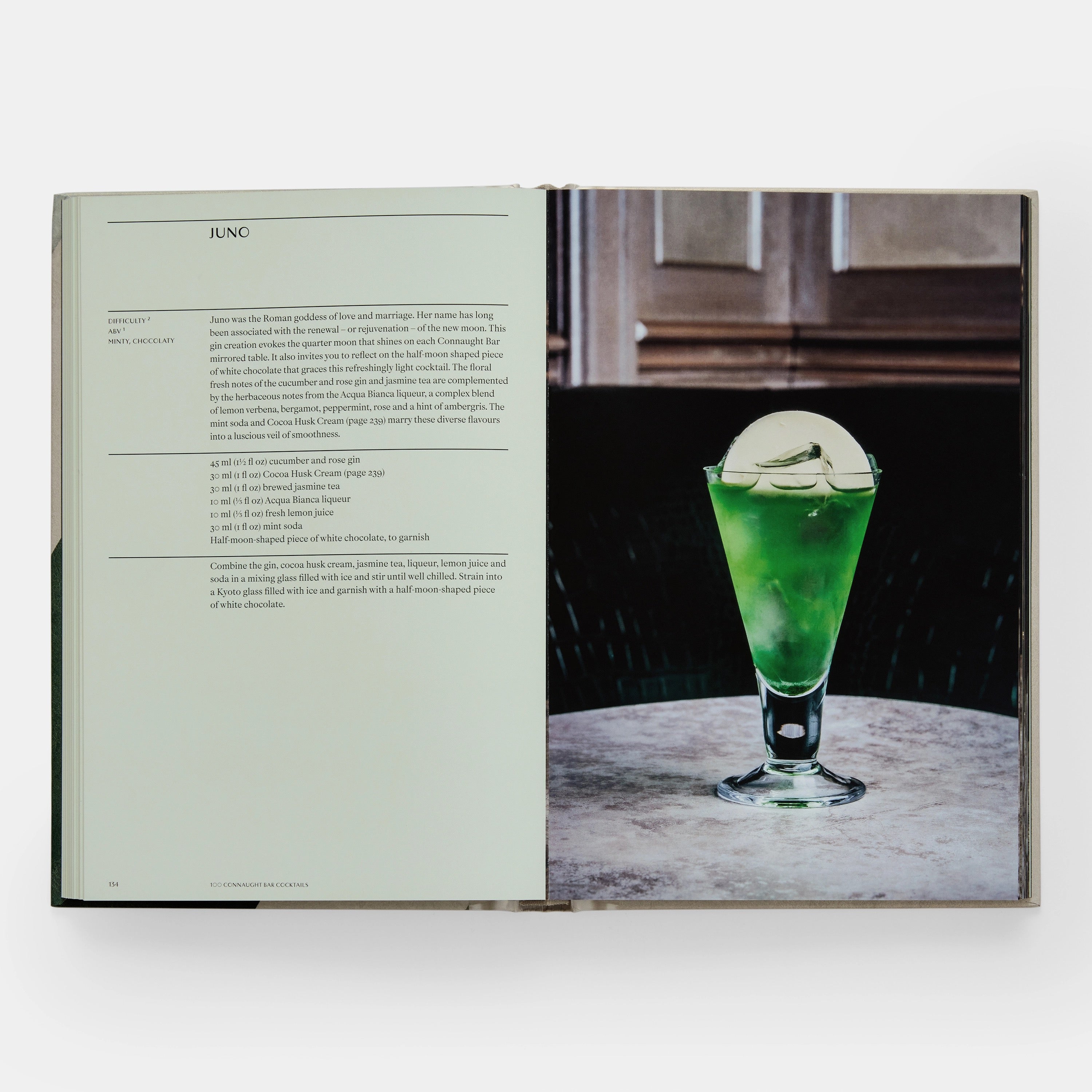 THE CONNAUGHT BAR: COCKTAIL RECIPES AND ICONIC CREATIONS