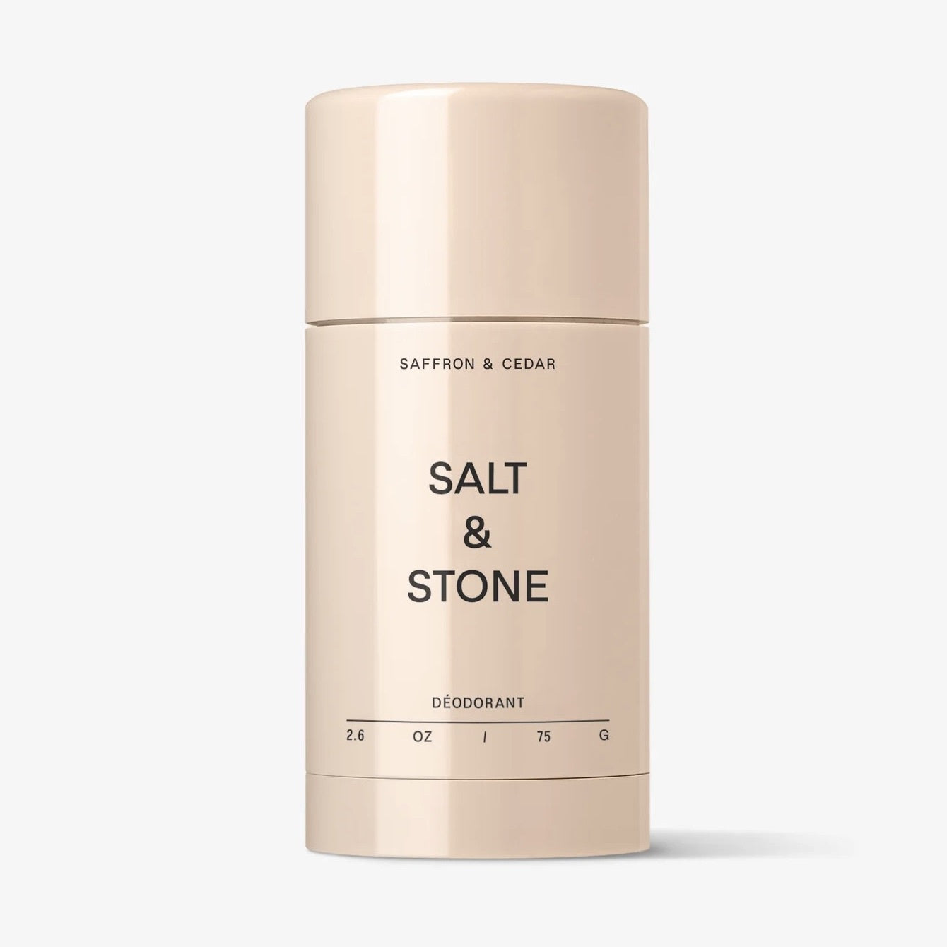 NATURAL DEODORANT - SAFRAN & CEDRE