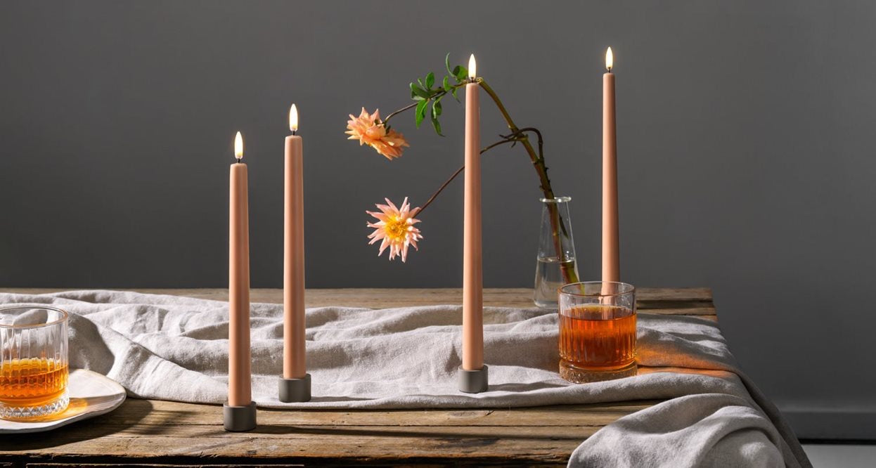 TAPER CANDLEHOLDER | CHROME