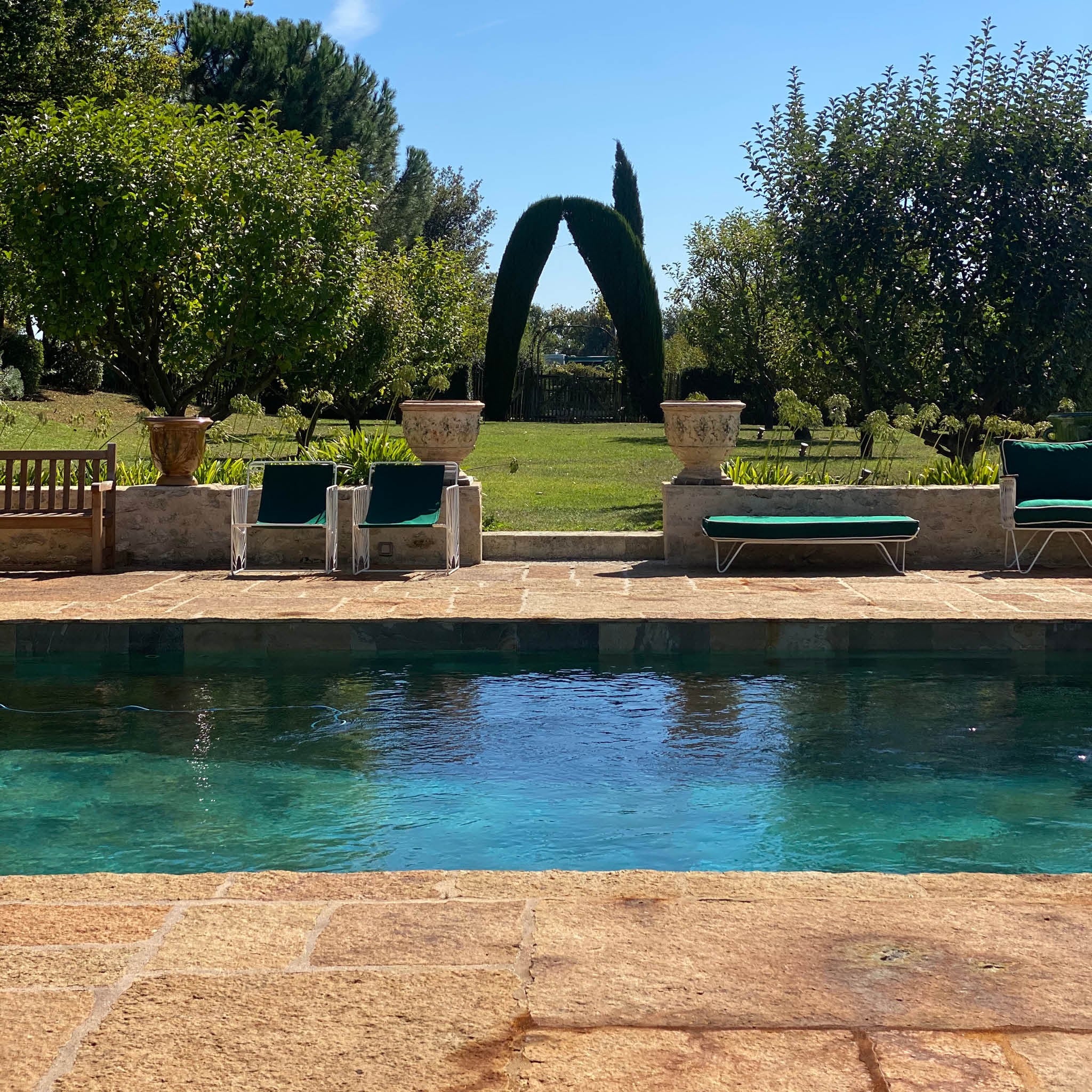 OUTDOOR CROISETTE DAYBED | On Order