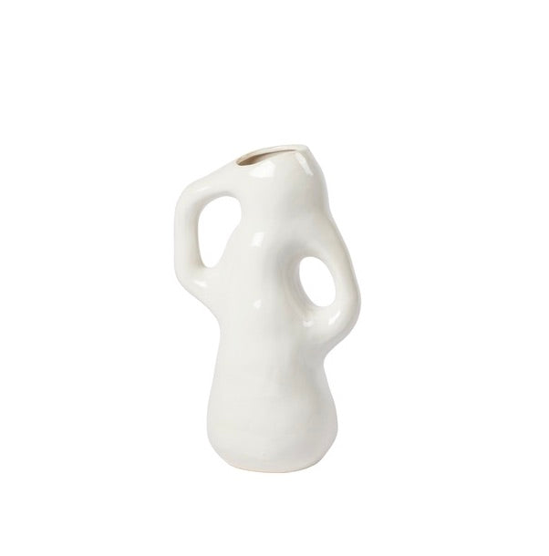 ISOLDE VASE | WHITE