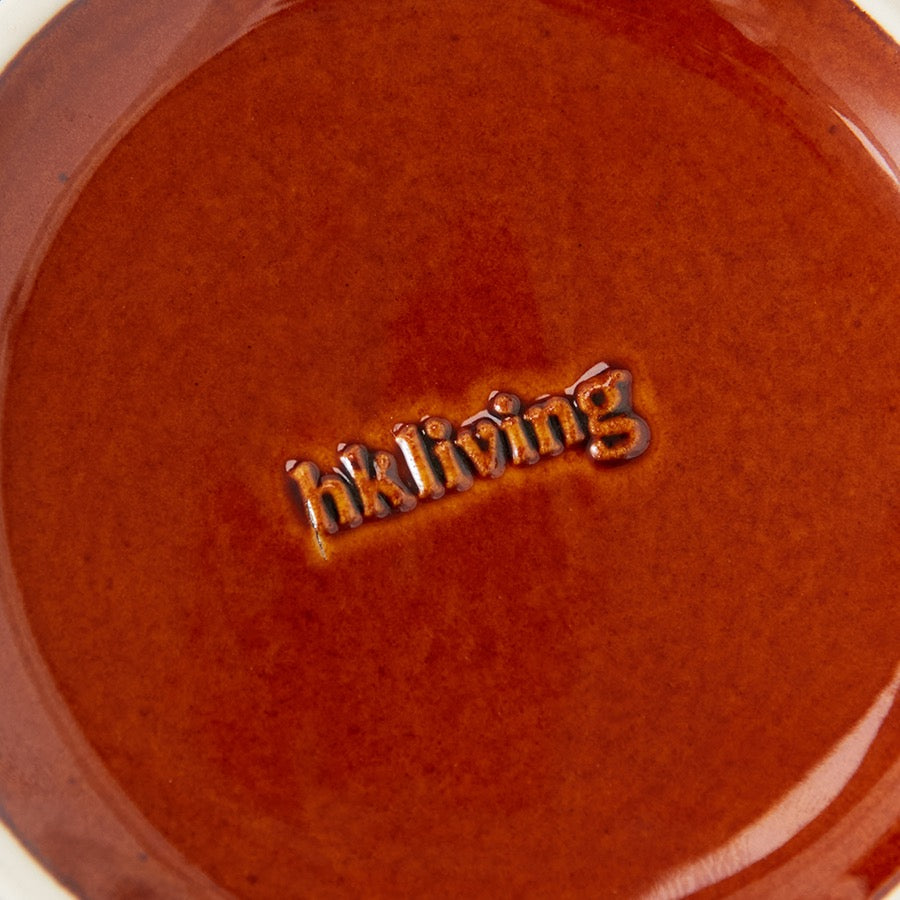 70S CERAMICS:  LUNGO MUGS, CORAL (SET OF 2)