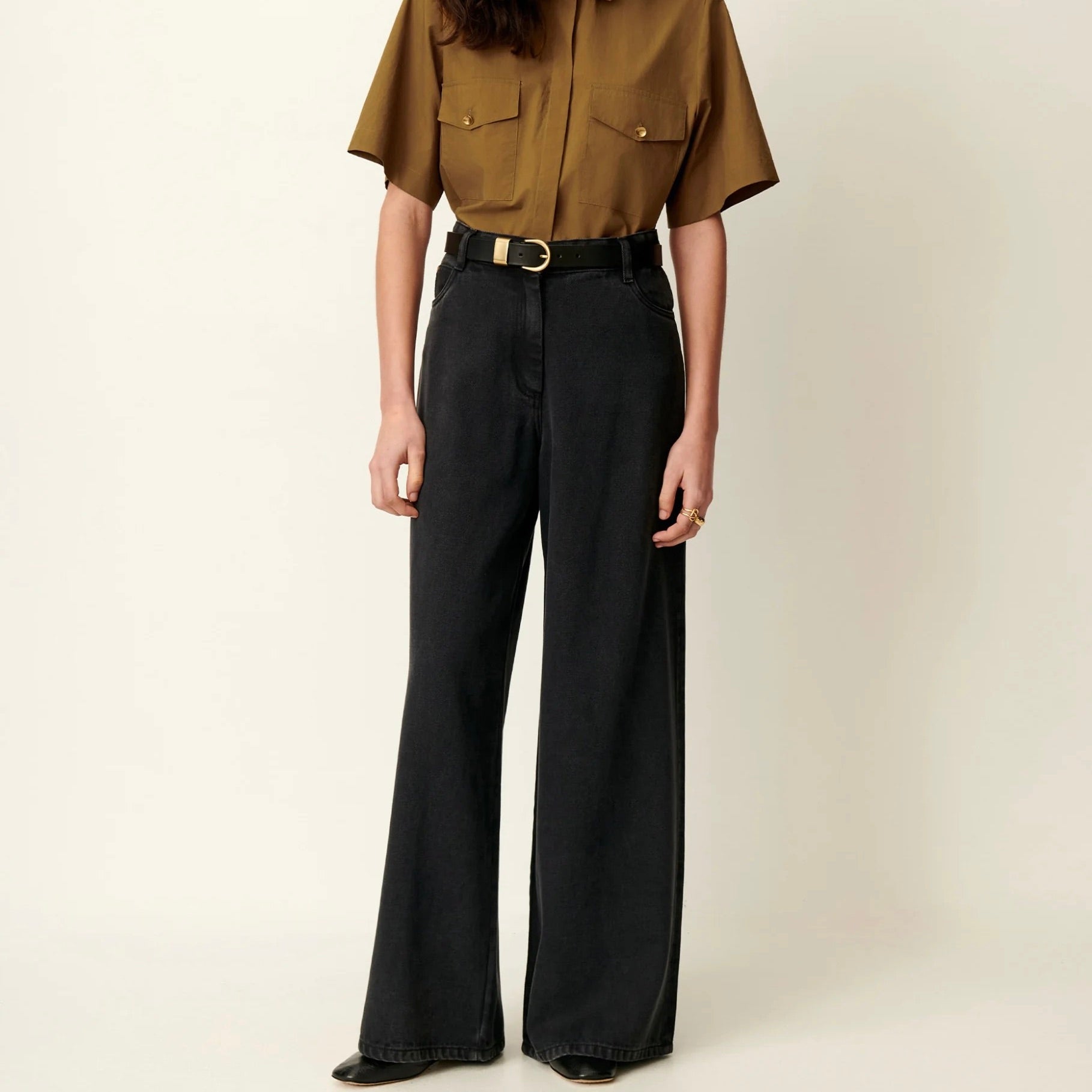 PANTS | DALT | BLACK