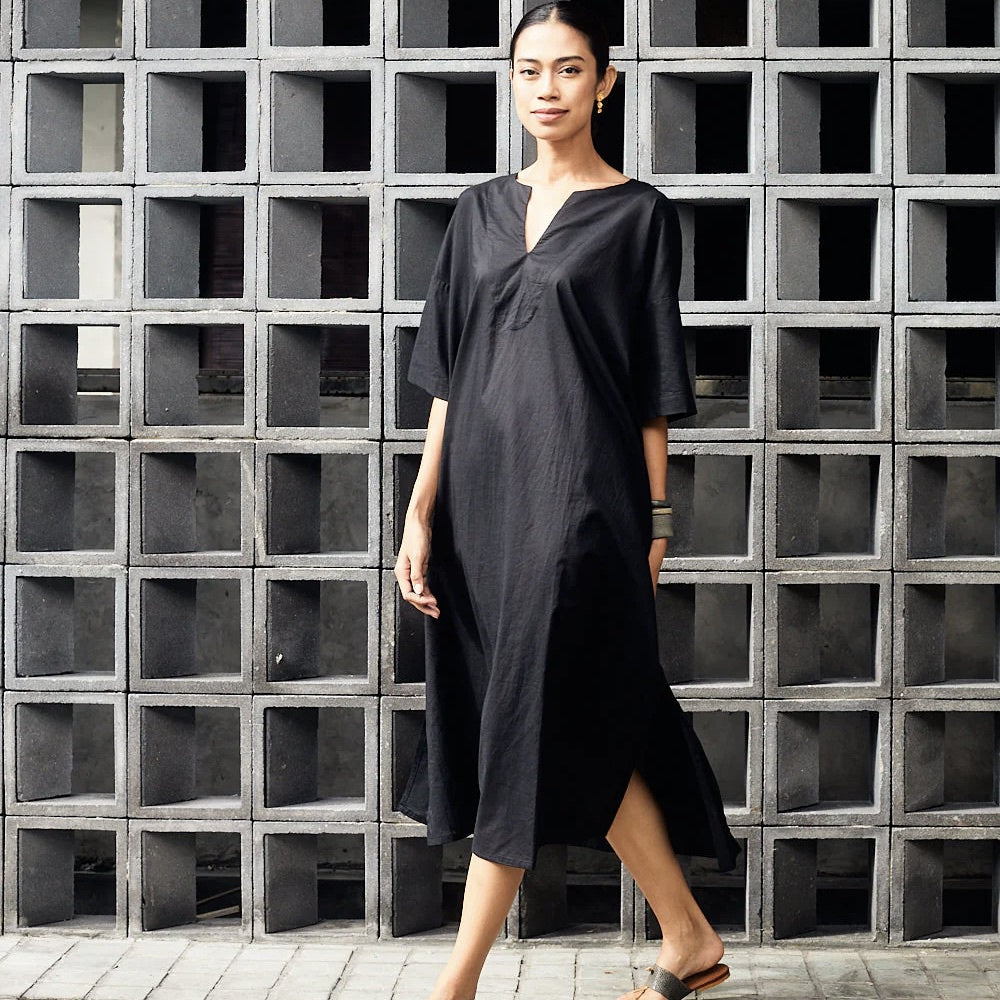 REBECCA KAFTAN|ESSENTIALS|BLACK