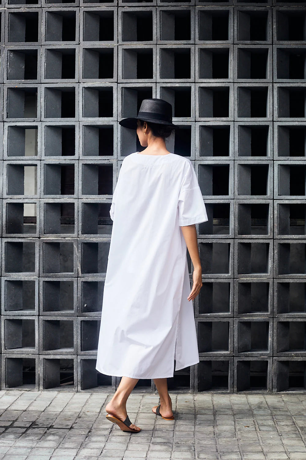 REBECCA KAFTAN|ESSENTIALS|WHITE