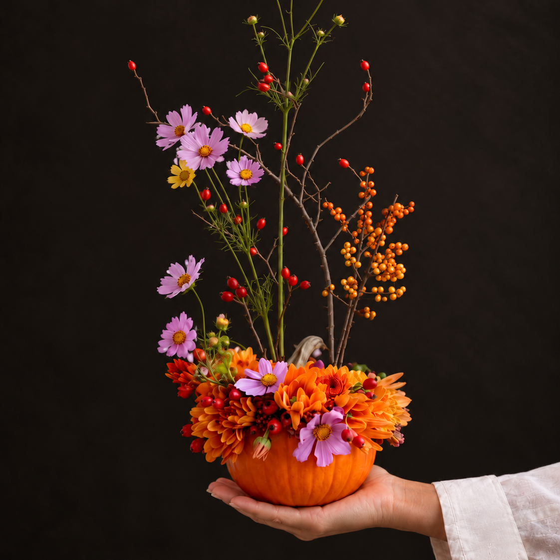 PUMPKIN IKEBANA WORKSHOP