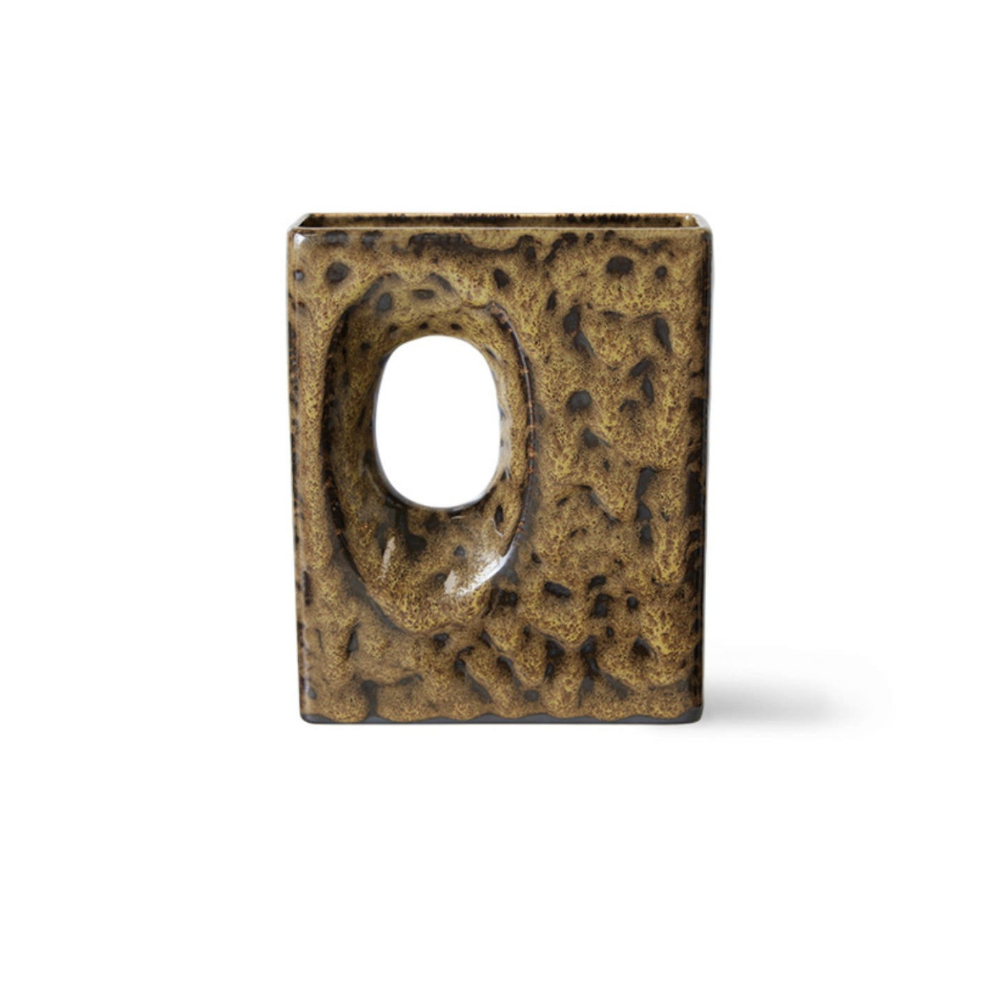 RETRO VASE S OLIVE