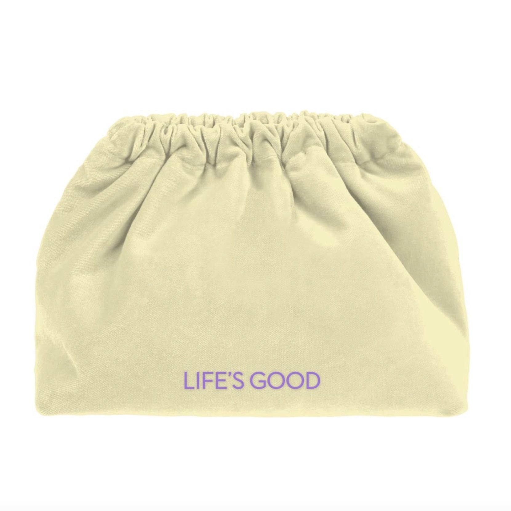 VELVET CLUTCH BAG - LIFE'S GOOD