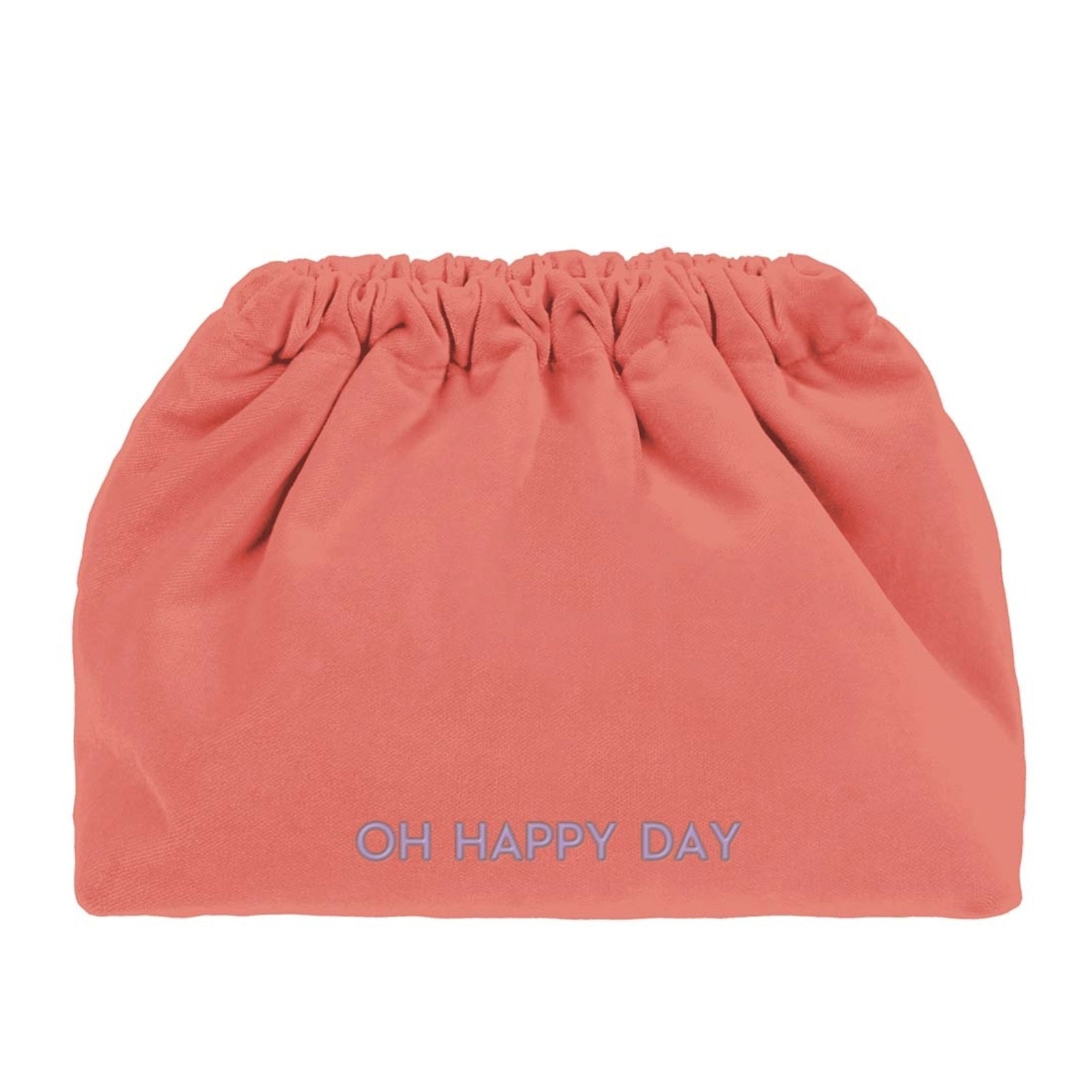 VELVET CLUTCH BAG - OH HAPPY DAY