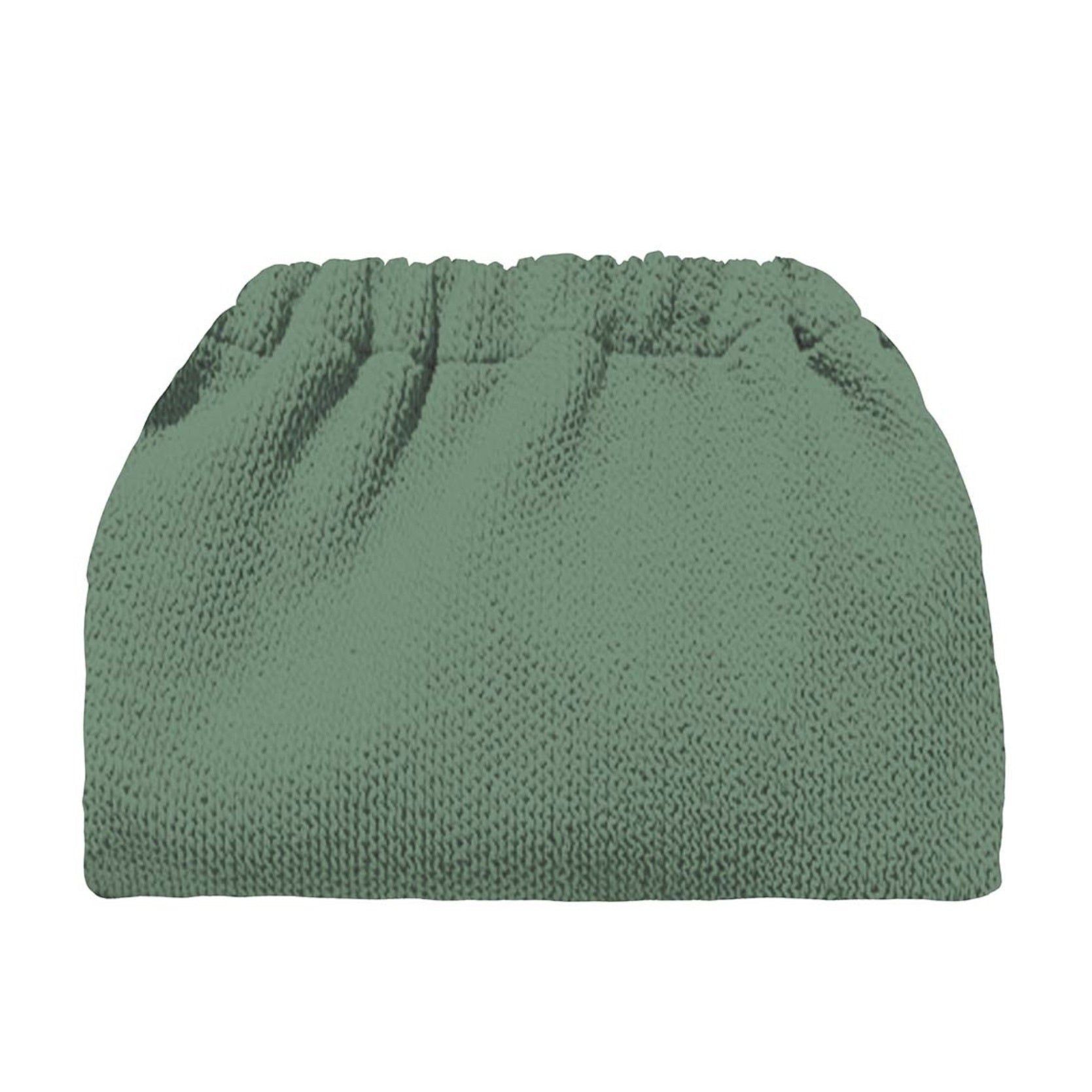 CRINKLE CLUTCH BAG - MINT