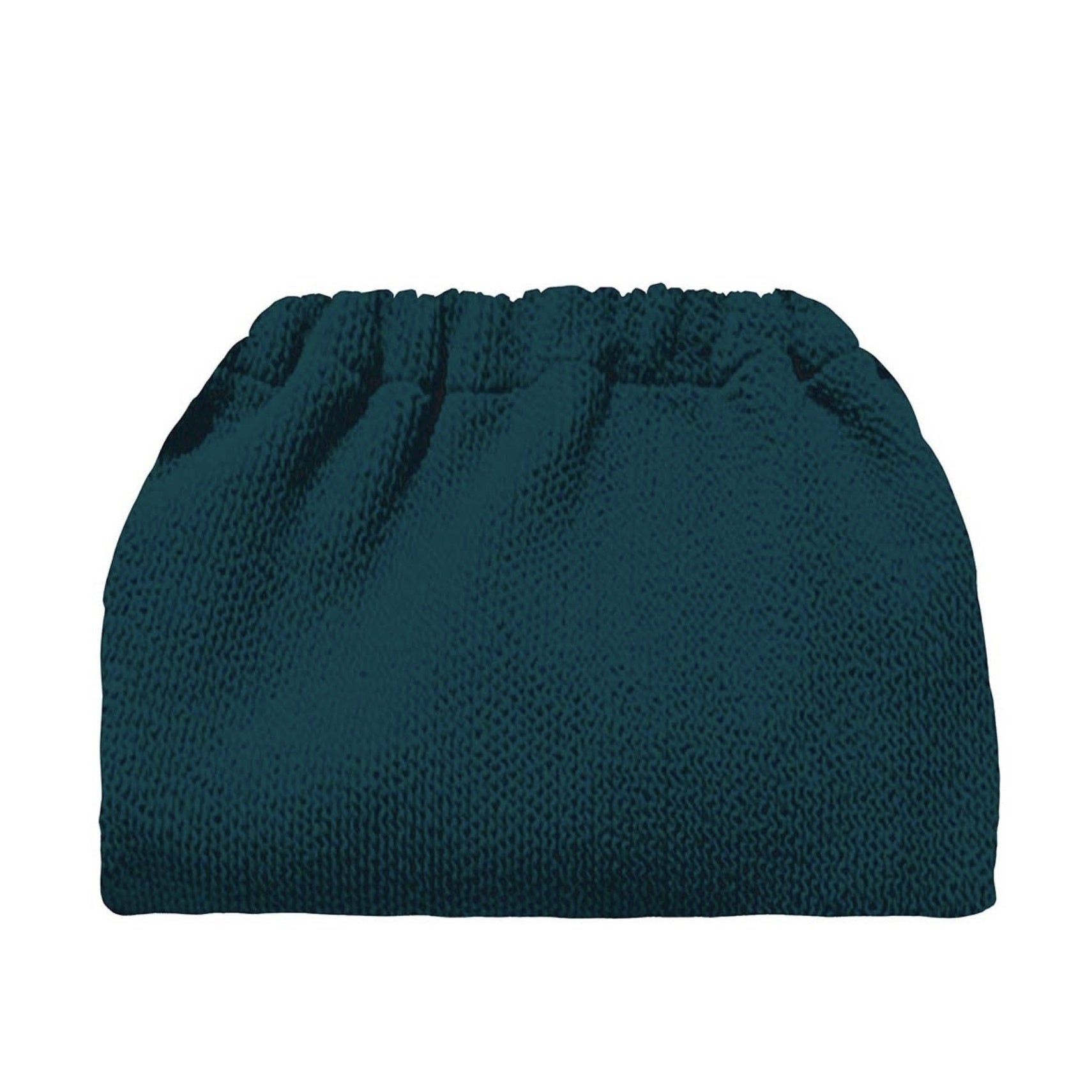 CRINKLE CLUTCH BAG - BASIL