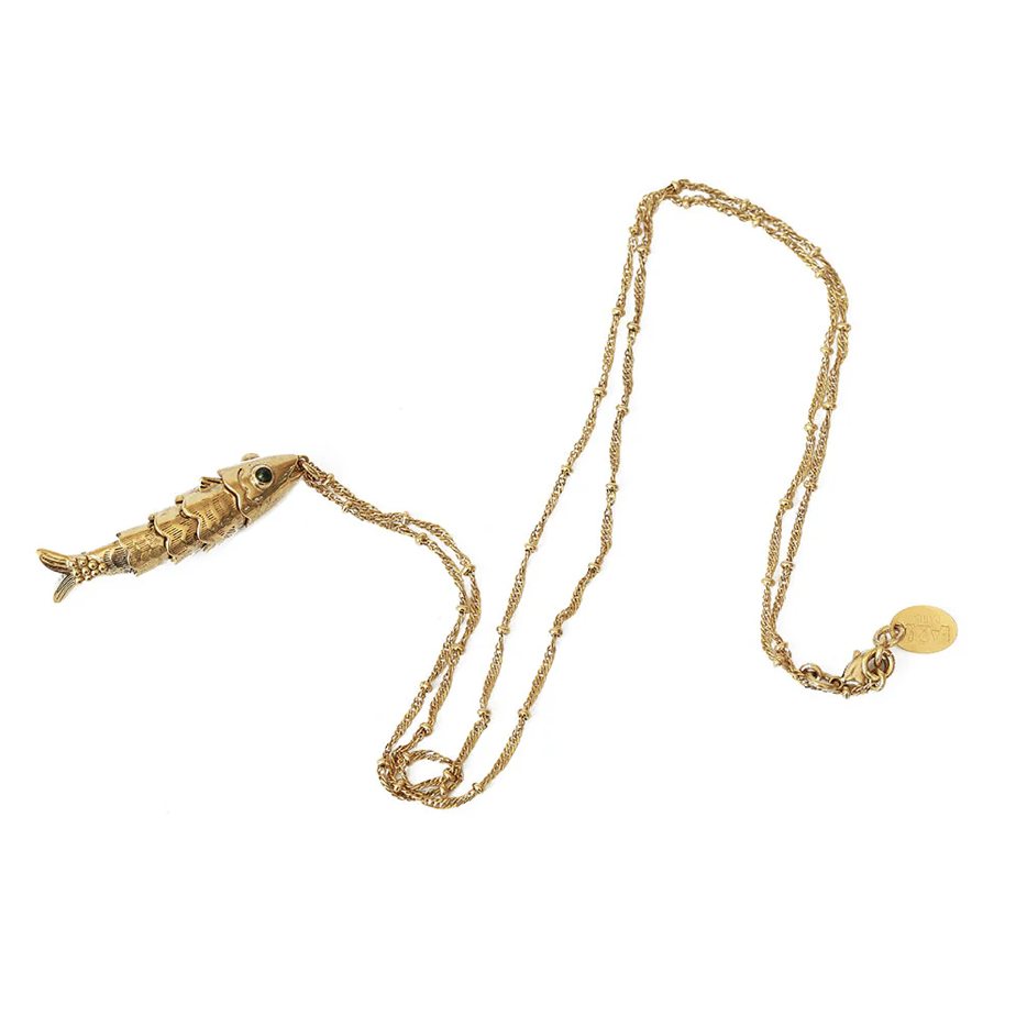 NECKLACE POISSON