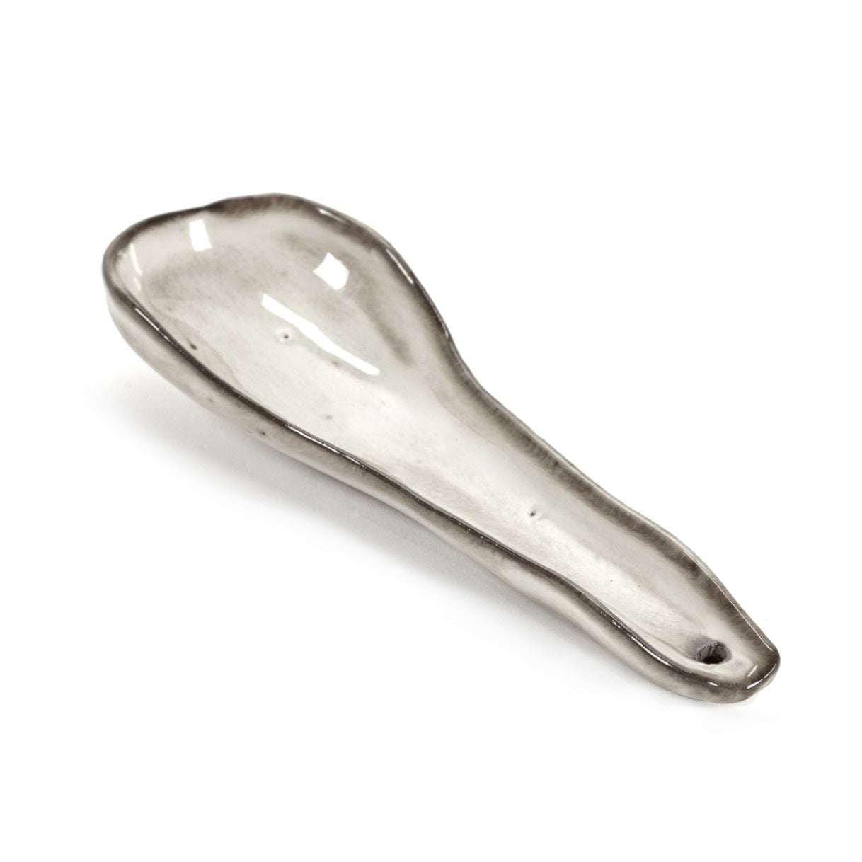 SPOON L OFF WHITE