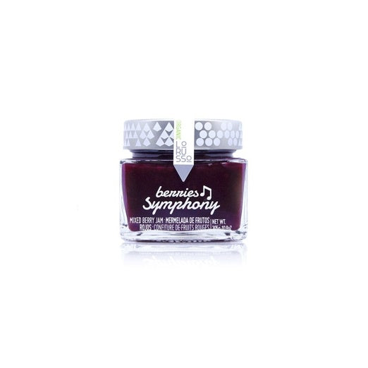 LORUSSO ORGANIC MIXED BERRY JAM