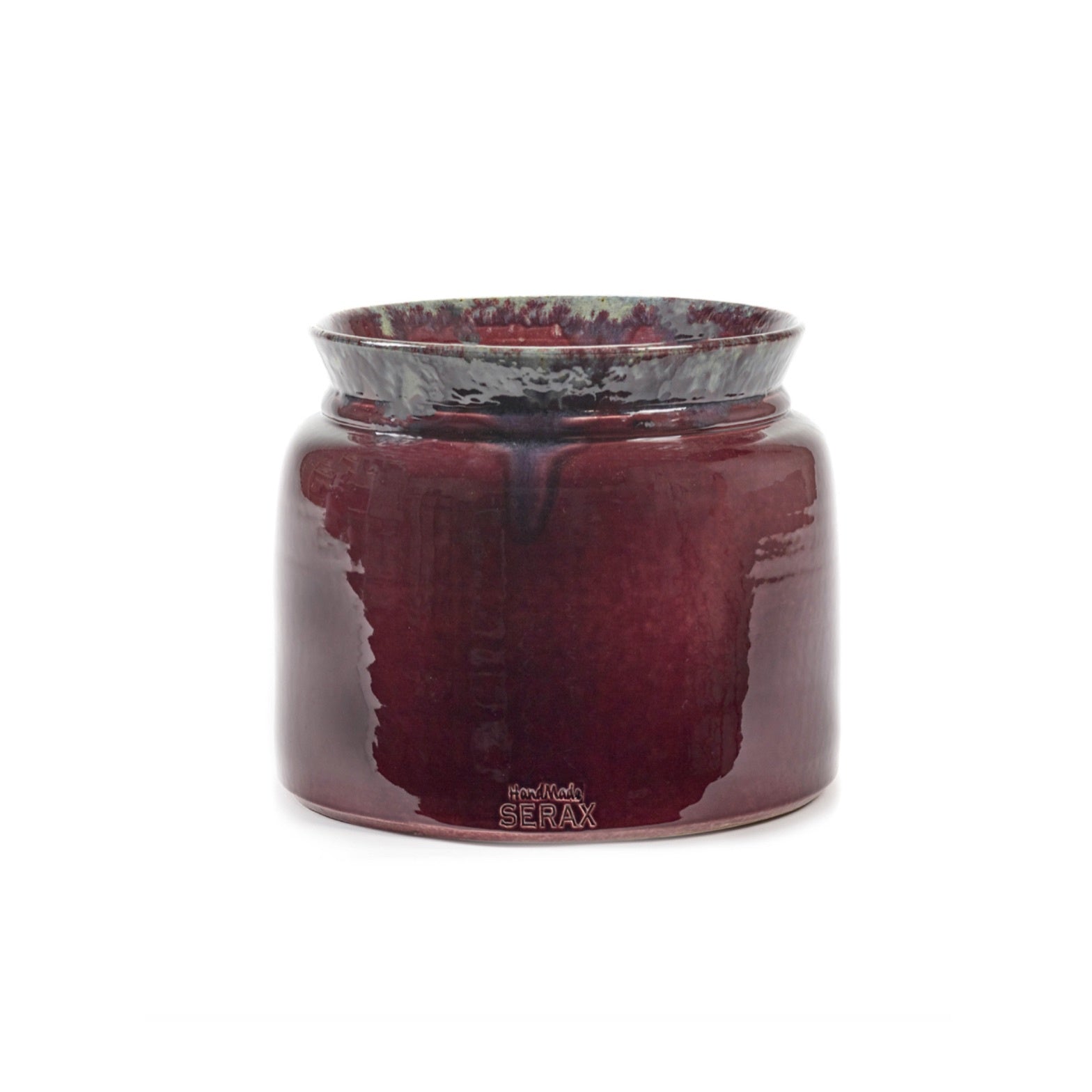 FLOWER POT AUBERGINE