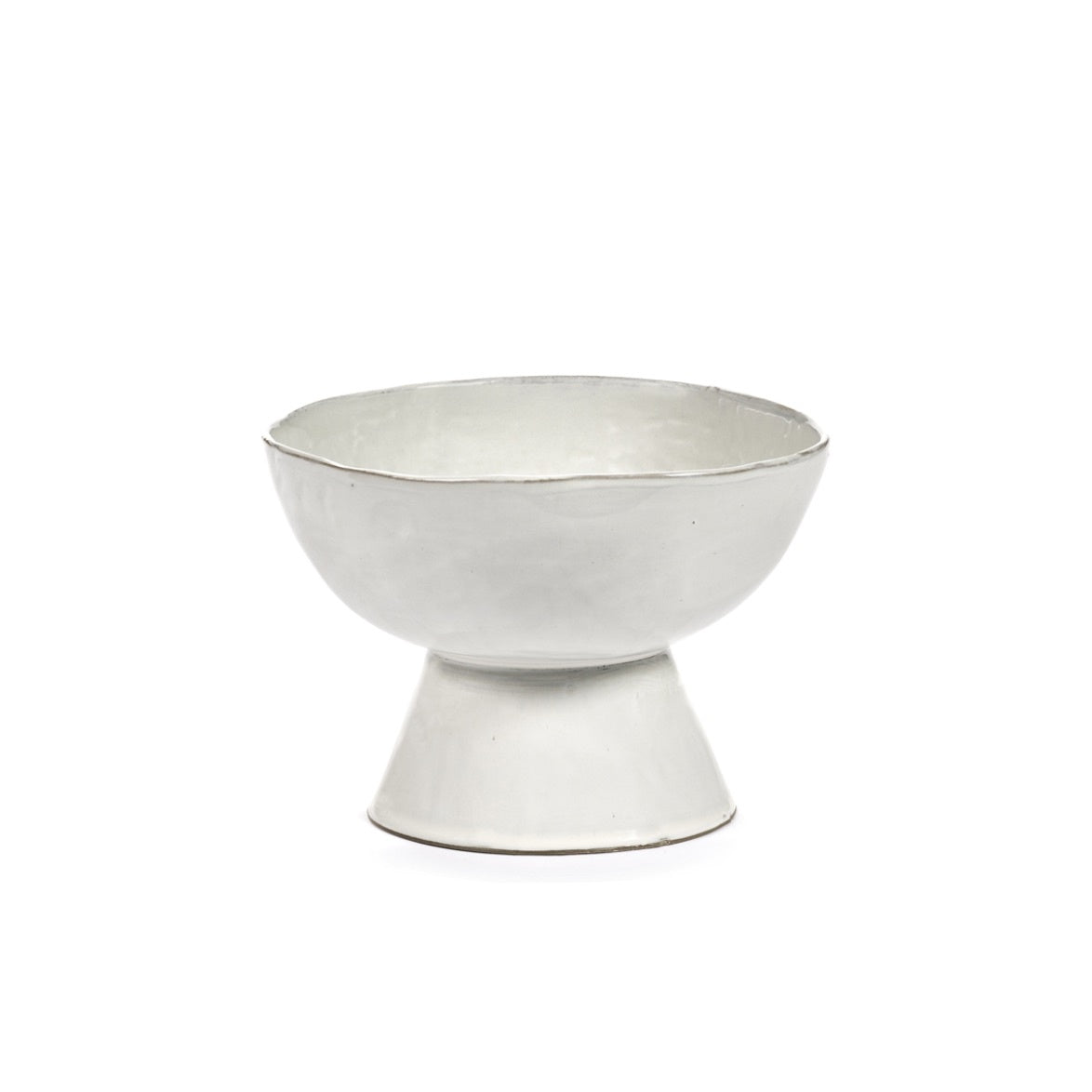 HIGH BOWL LARGE ON FOOT OFF WHITE LA MERE