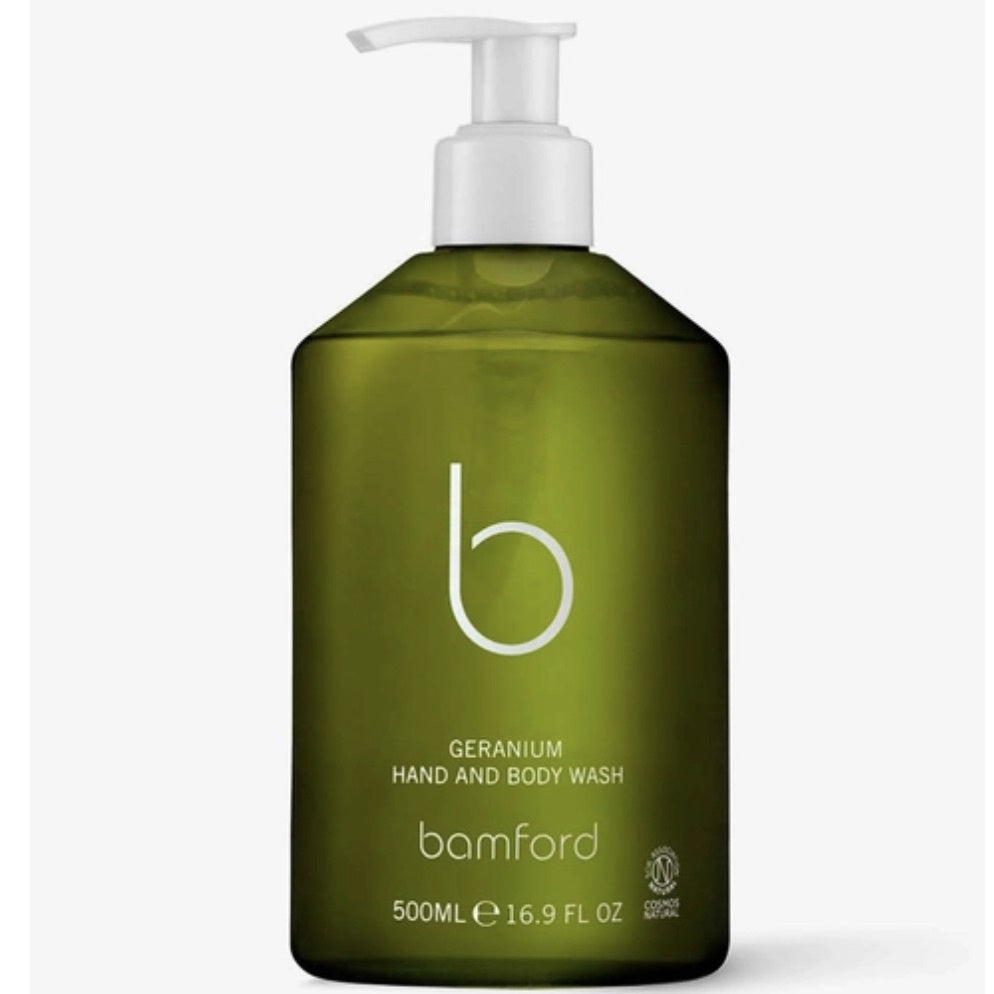 GERANIUM HAND AND BODY WASH 500ML