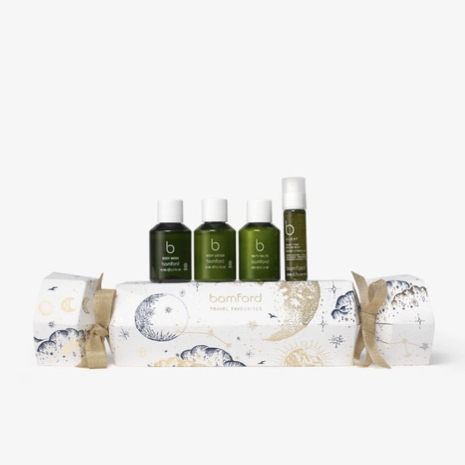 GERANIUM CHRISTMAS CRACKER GIFT SET