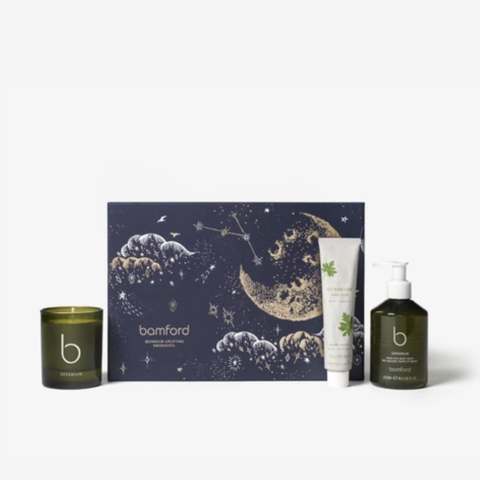 GERANIUM FAVORITES CHRISTMAS GIFT SET