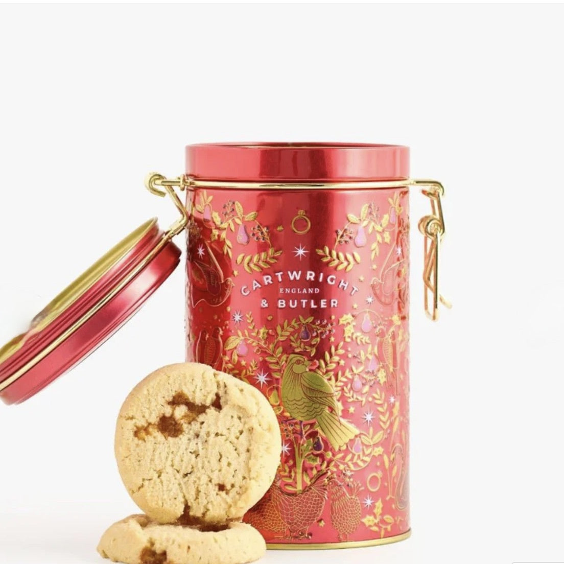 12 DAYS OF CHRISTMAS SEA SALTED CARAMEL BISCUITS
