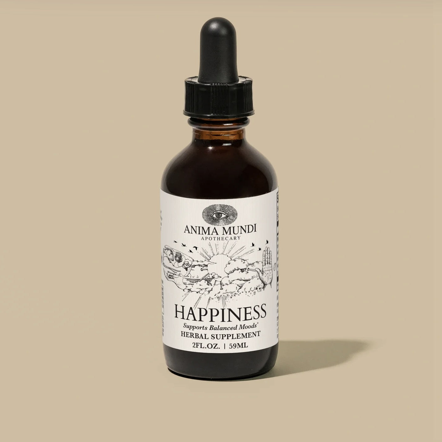 HAPPINESS TONIC | ADAPTOGENIC SPIRIT TONIC