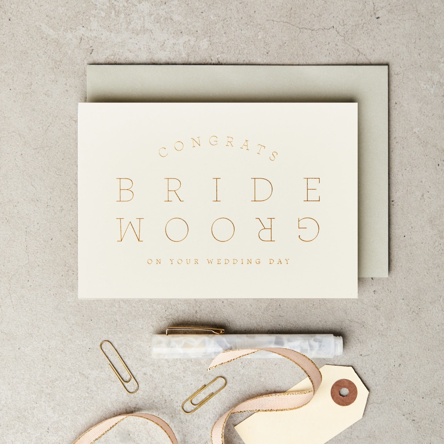 EXTRACT BRIDE & GROOM CREAM