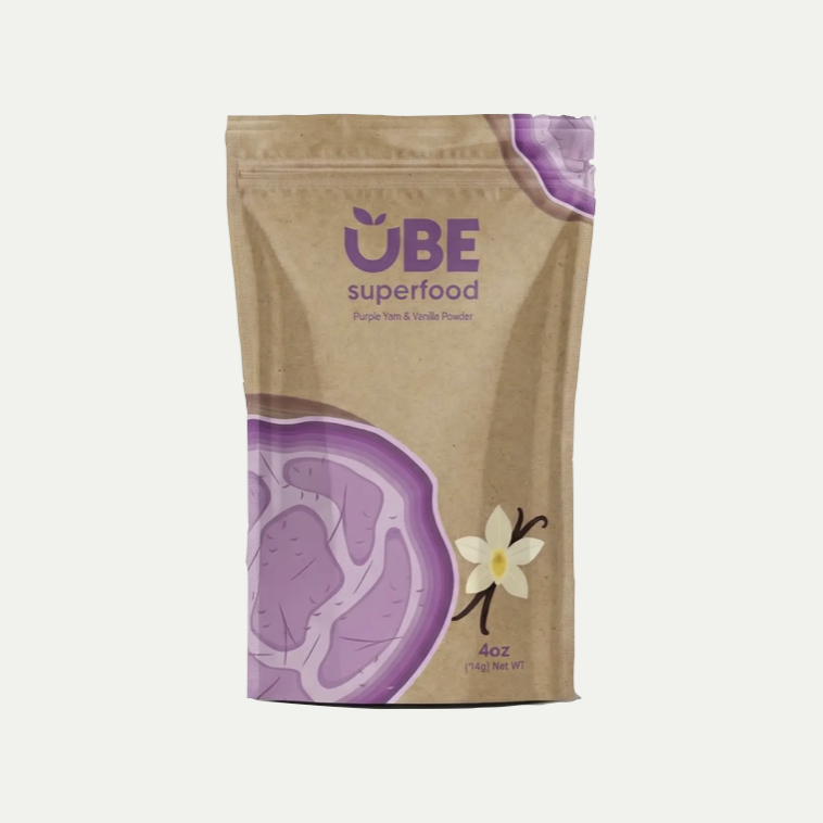 PREMIUM UBE SUPERFOOD POWDER | PROFESSIONAL GRADE PURPLE YAM