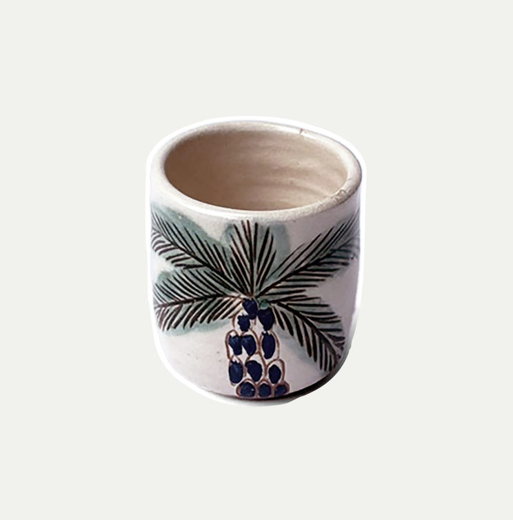 PALM TREE ESPRESSO CUP