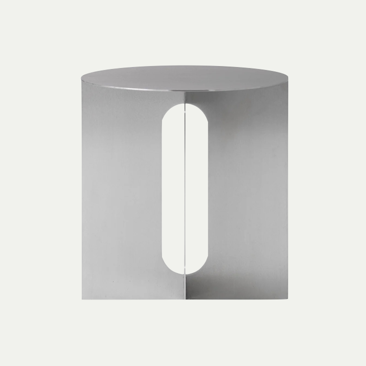 ANDROGYNE SIDE TABLE | STEEL