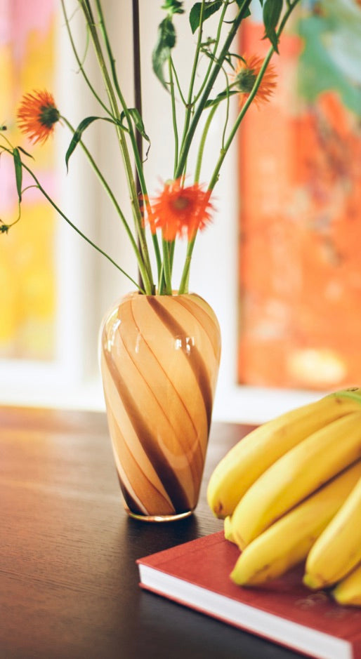 GLASS VASE DULCE