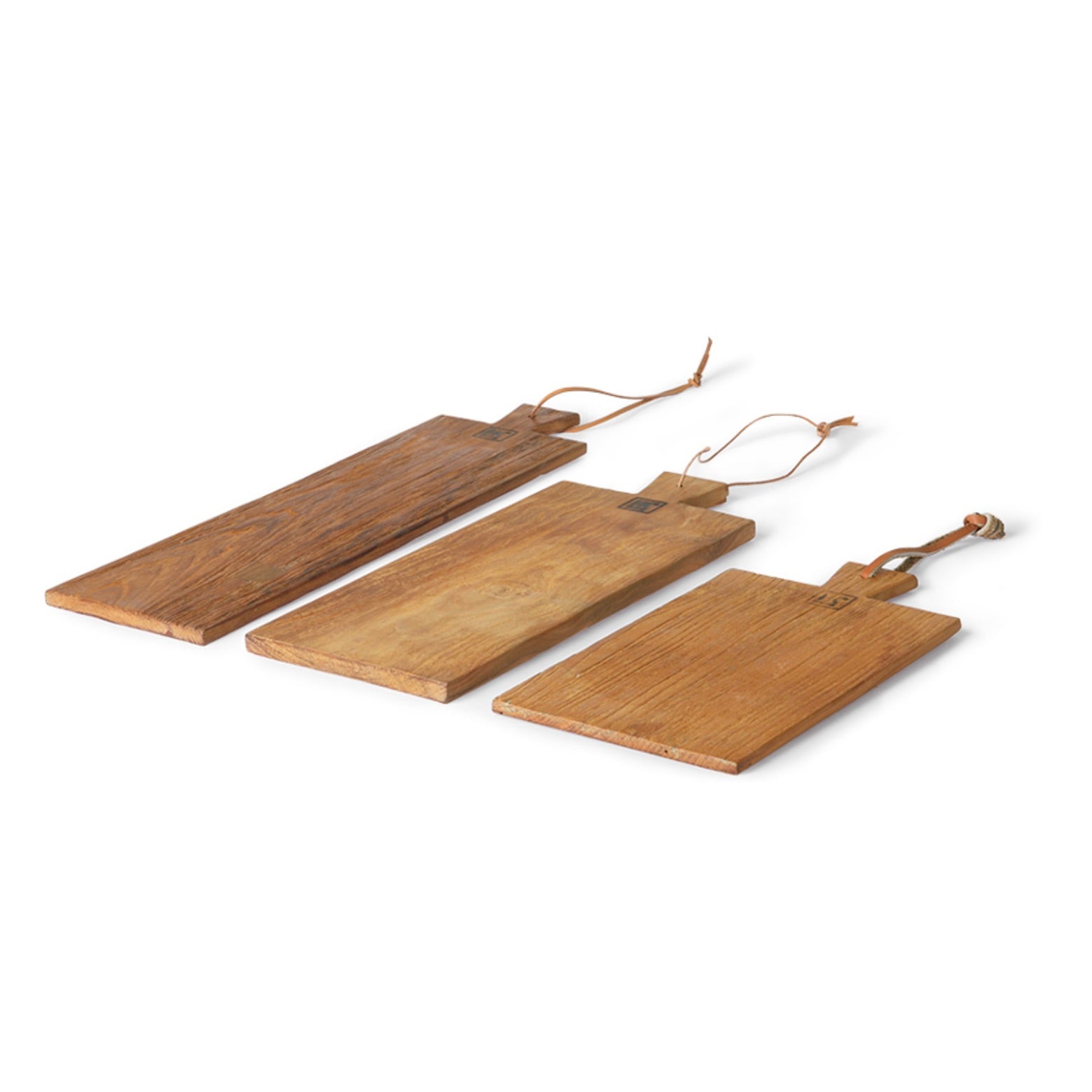 BREAD BOARD TEAK (SET OF THREE)