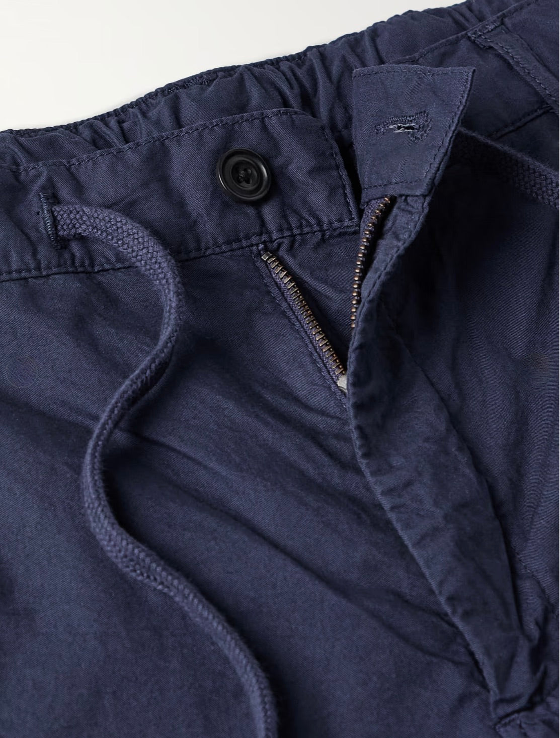 MEN WOVEN PANTS|TANKER|COBALT