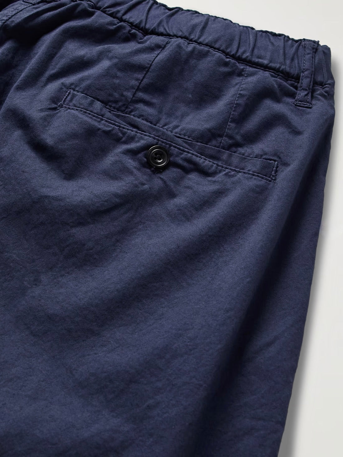 MEN WOVEN PANTS|TANKER|COBALT