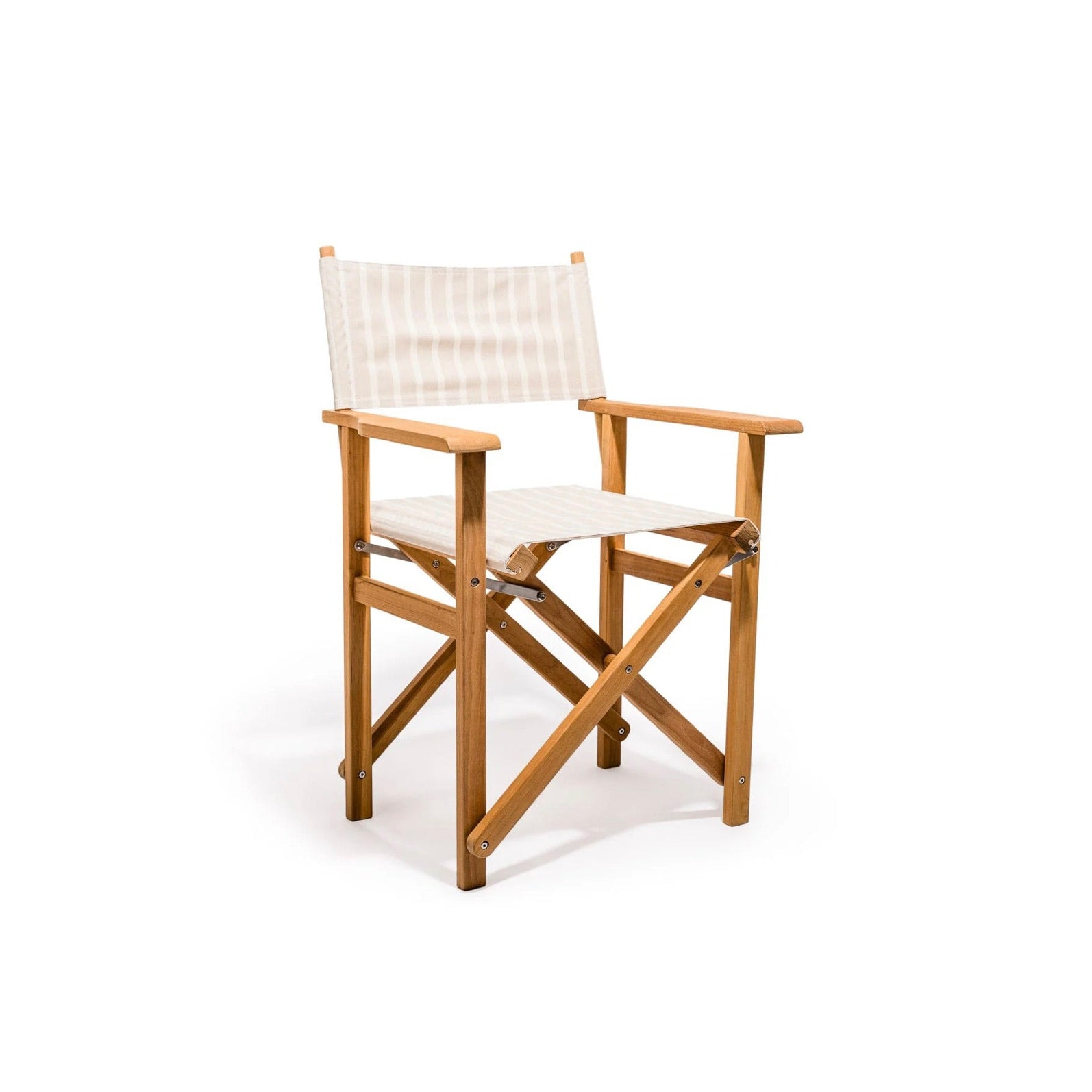 THE DIRECTORS CHAIR - MONACO NATURAL STRIPE | On Order