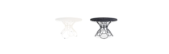 THE AL FRESCO DINING TABLE - ANTIQUE WHITE | On Order