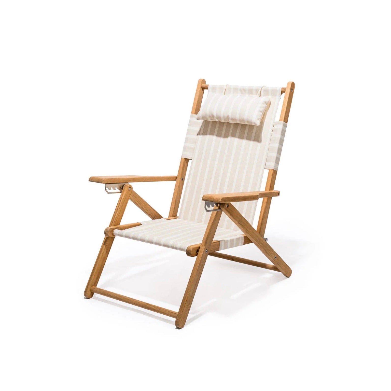 THE TOMMY CHAIR - MONACO NATURAL STRIPE | On Order