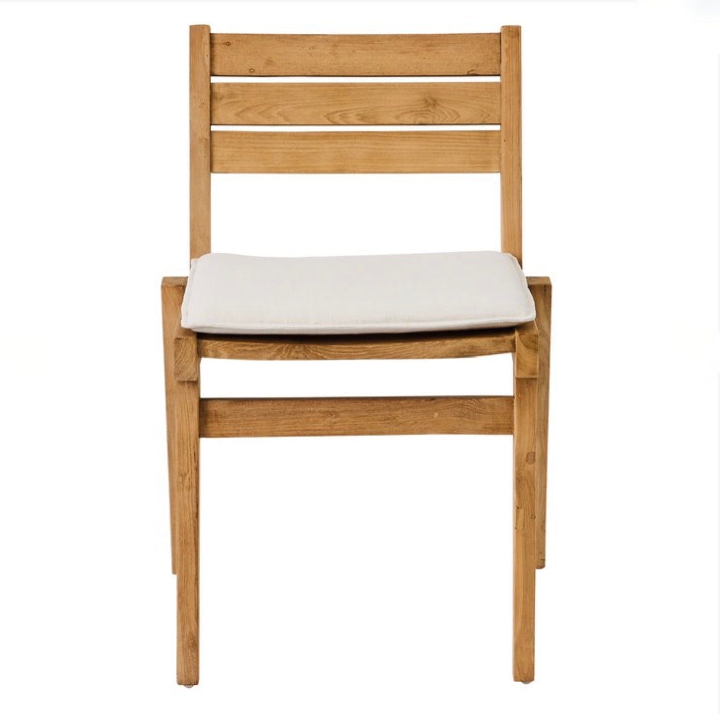 DINING CHAIR | RECYCLED TEAK | WITH CUSHION | On Order