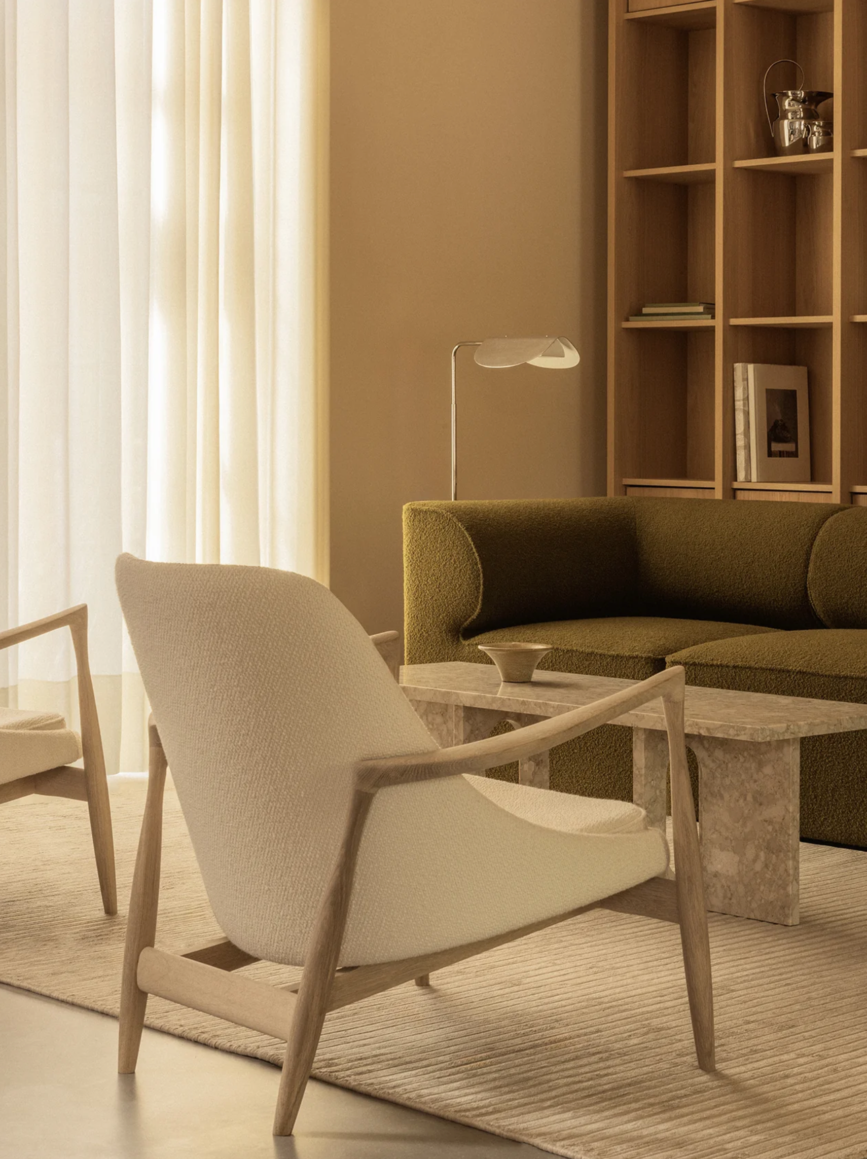 ELIZABETH LOUNGE CHAIR | On Order