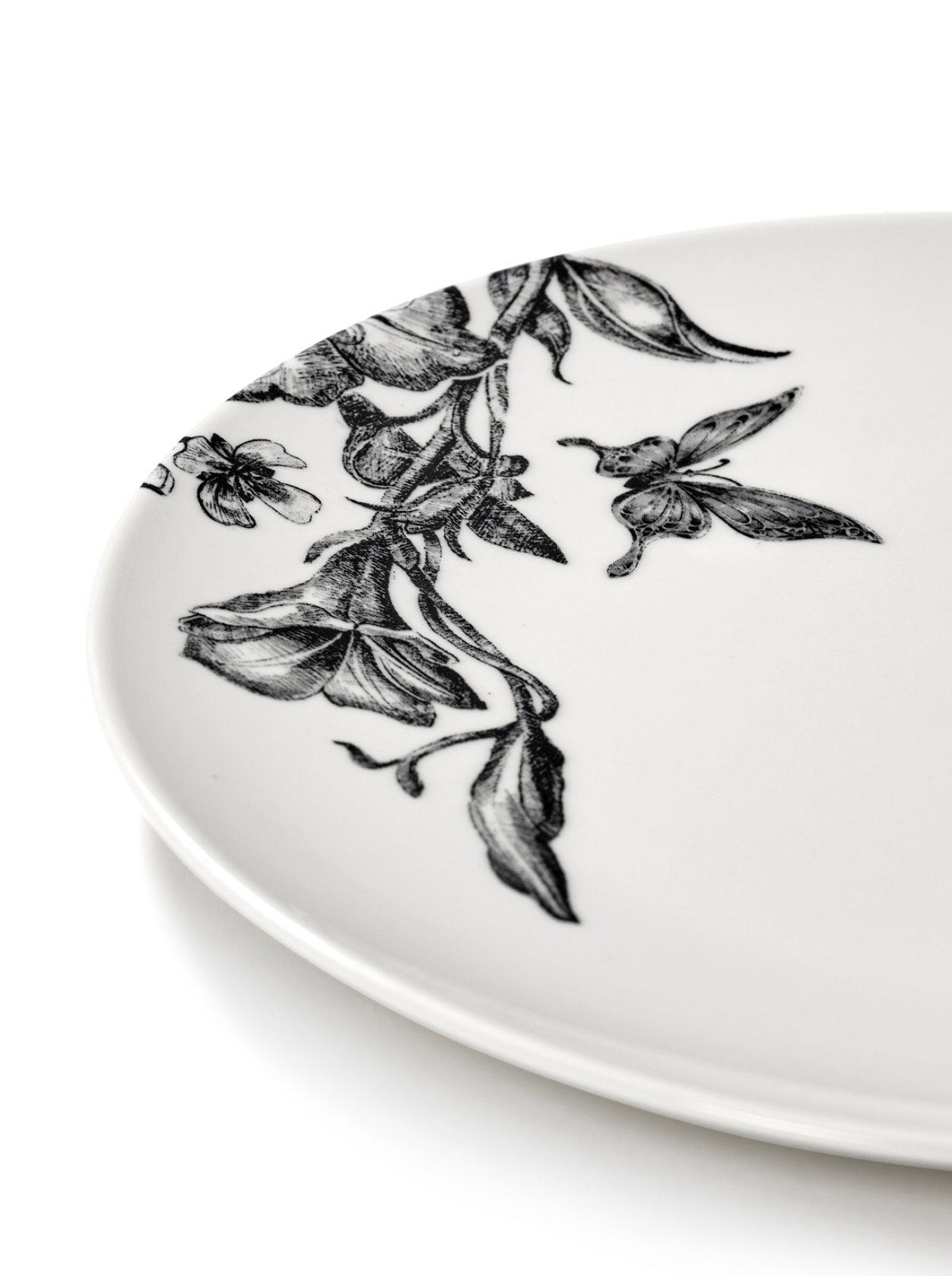 PLATE M MAGICAL BLOSSOM UNITY